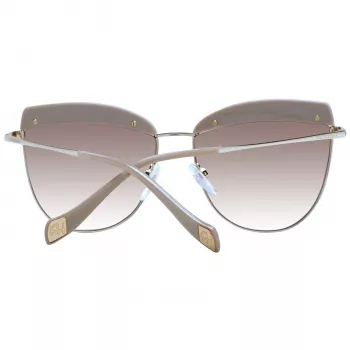 ANA HICKMANN Naiste päikeseprillid AH3190-5902S Brown Havana Oversized Square Acetate Frame Brown Gradient Lens 60/15/145 mm