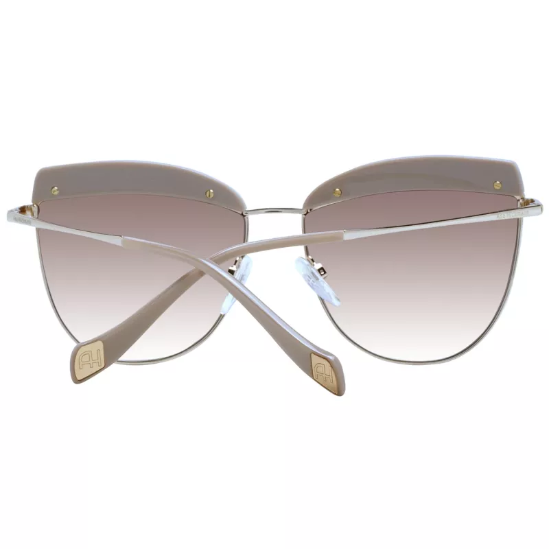 ANA HICKMANN Naiste päikeseprillid AH3190-5902S Brown Havana Oversized Square Acetate Frame Brown Gradient Lens 60/15/145 mm