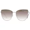 ANA HICKMANN Naiste päikeseprillid AH3190-5902S Brown Havana Oversized Square Acetate Frame Brown Gradient Lens 60/15/145 mm