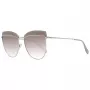 ANA HICKMANN Naiste päikeseprillid AH3190-5902S Brown Havana Oversized Square Acetate Frame Brown Gradient Lens 60/15/145 mm