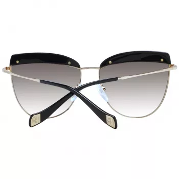 ANA HICKMANN Naiste Päikeseprillid AH3190-59A01 Kuld/Pruun Liblikas 60mm