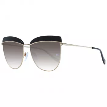 ANA HICKMANN Naiste Päikeseprillid AH3190-59A01 Kuld/Pruun Liblikas 60mm