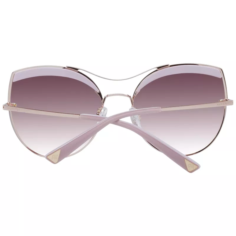 ANA HICKMANN Naiste Päikeseprillid AH3207-59H01 Liblikas Kassiauk Acetaatraam Gradient Pruun Lääts UV400