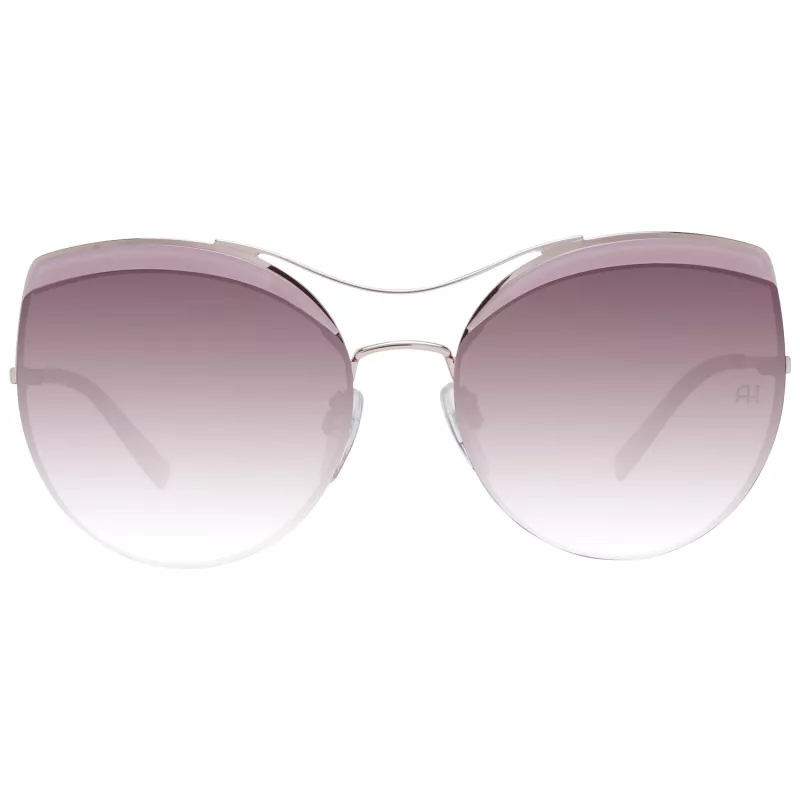 ANA HICKMANN Naiste Päikeseprillid AH3207-59H01 Liblikas Kassiauk Acetaatraam Gradient Pruun Lääts UV400