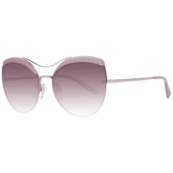 ANA HICKMANN Naiste Päikeseprillid AH3207-59H01 Liblikas Kassiauk Acetaatraam Gradient Pruun Lääts UV400