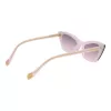 ANA HICKMANN Naiste Päikeseprillid AH9278-64T02 Pruun Gradient Atsetaat 64mm