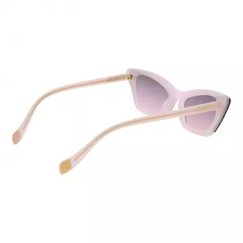 ANA HICKMANN Naiste Päikeseprillid AH9278-64T02 Pruun Gradient Atsetaat 64mm