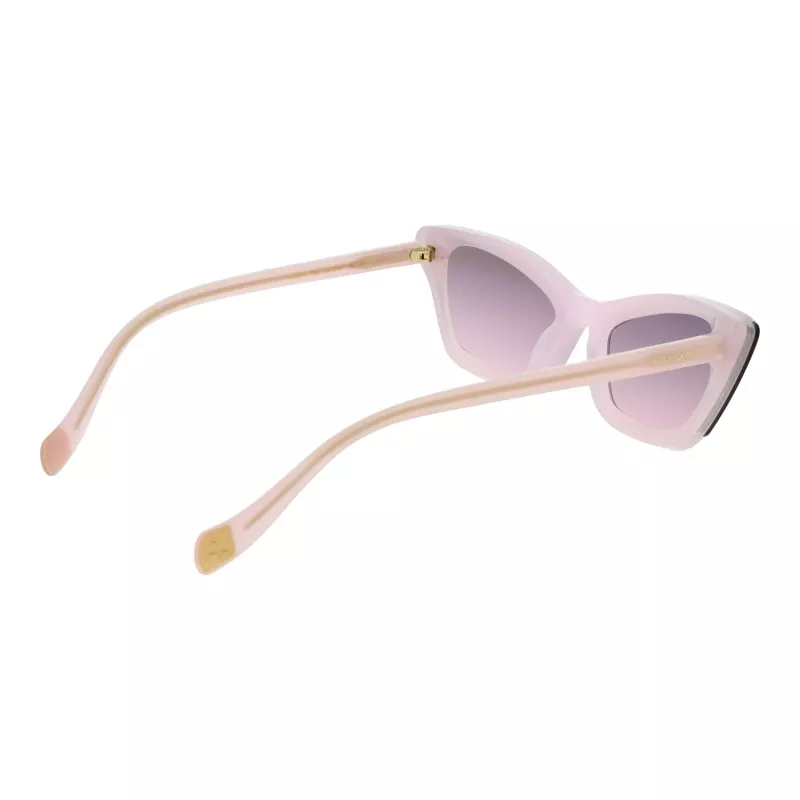 ANA HICKMANN Naiste Päikeseprillid AH9278-64T02 Pruun Gradient Atsetaat 64mm