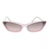 ANA HICKMANN Naiste Päikeseprillid AH9278-64T02 Pruun Gradient Atsetaat 64mm