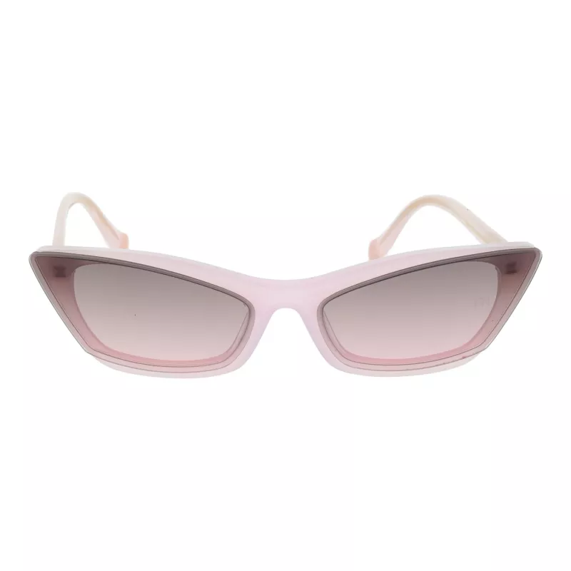 ANA HICKMANN Naiste Päikeseprillid AH9278-64T02 Pruun Gradient Atsetaat 64mm
