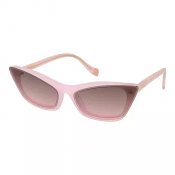 ANA HICKMANN Naiste Päikeseprillid AH9278-64T02 Pruun Gradient Atsetaat 64mm