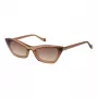 ANA HICKMANN Naiste päikeseprillid AH9278-64T03 Kuld/pruun Gradient Liblikas Metallraam