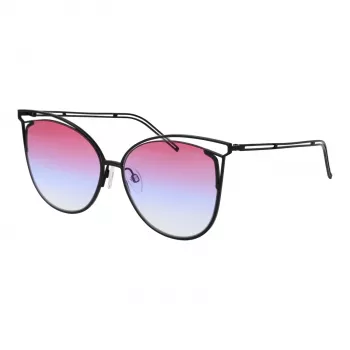 ANA HICKMANN Naiste päikeseprillid HI3048-5809C Pruun/Kuld Gradient 58mm