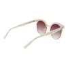 ANA HICKMANN Naiste päikeseprillid HI3050-52G22 Liblikakujuline atsetaat pruun gradient 52mm