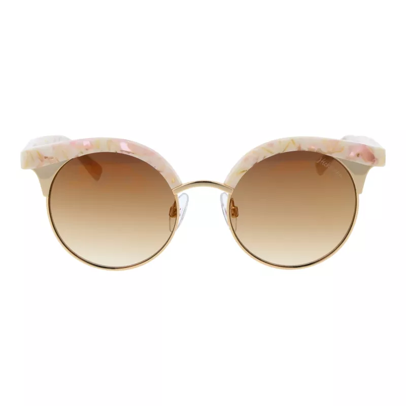 ANA HICKMANN Naiste päikeseprillid HI3050-52G22 Liblikakujuline atsetaat pruun gradient 52mm