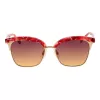 ANA HICKMANN Naiste päikeseprillid HI3051-53E01 Havana atsetaat pruun gradient 53mm