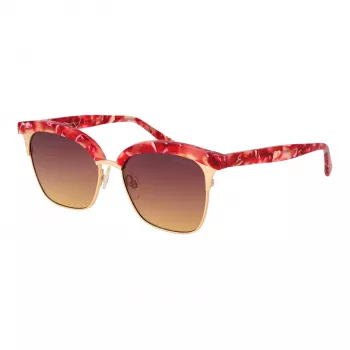 ANA HICKMANN Naiste päikeseprillid HI3051-53E01 Havana atsetaat pruun gradient 53mm