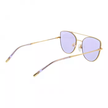 ANA HICKMANN Naiste Päikeseprillid HI3054-5504C Havana/Pruun atsetaatraamiga Pruun gradientläätsedega 55mm