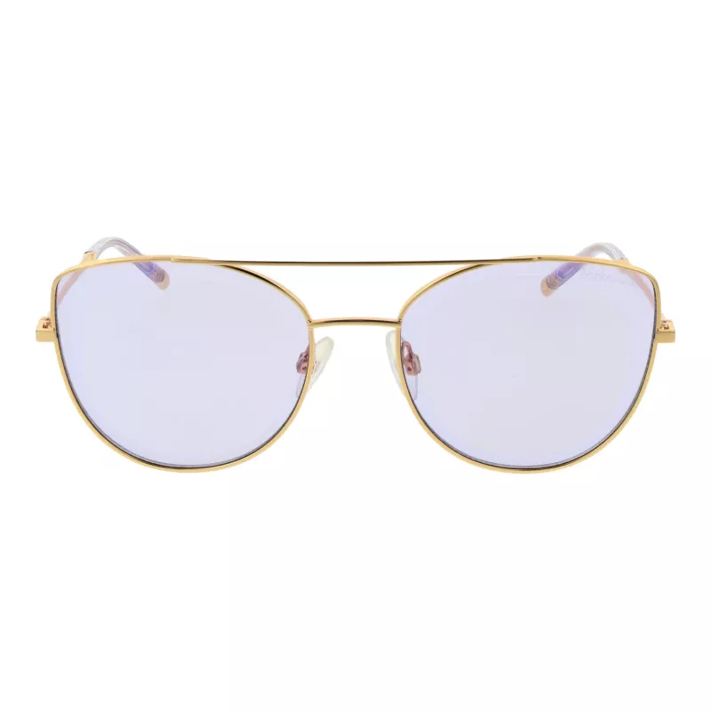 ANA HICKMANN Naiste Päikeseprillid HI3054-5504C Havana/Pruun atsetaatraamiga Pruun gradientläätsedega 55mm