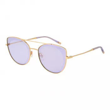 ANA HICKMANN Naiste Päikeseprillid HI3054-5504C Havana/Pruun atsetaatraamiga Pruun gradientläätsedega 55mm