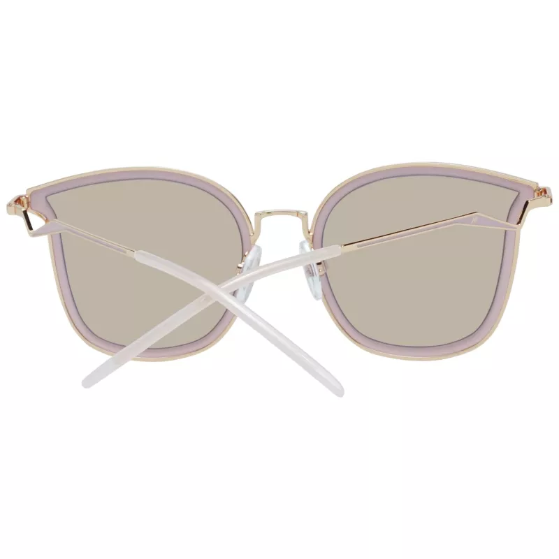 ANA HICKMANN Naiste Päikeseprillid HI3065T-554CS Havana Butterfly/Cat-Eye 55/21/145 mm