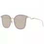 ANA HICKMANN Naiste Päikeseprillid HI3065T-554CS Havana Butterfly/Cat-Eye 55/21/145 mm