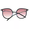 ANA HICKMANN Naiste Päikeseprillid HI3066-5402A Kuld/Pruun Liblikas Metallraam Pruun Gradientlääts 54mm