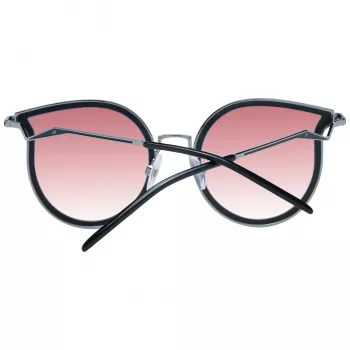 ANA HICKMANN Naiste Päikeseprillid HI3066-5402A Kuld/Pruun Liblikas Metallraam Pruun Gradientlääts 54mm