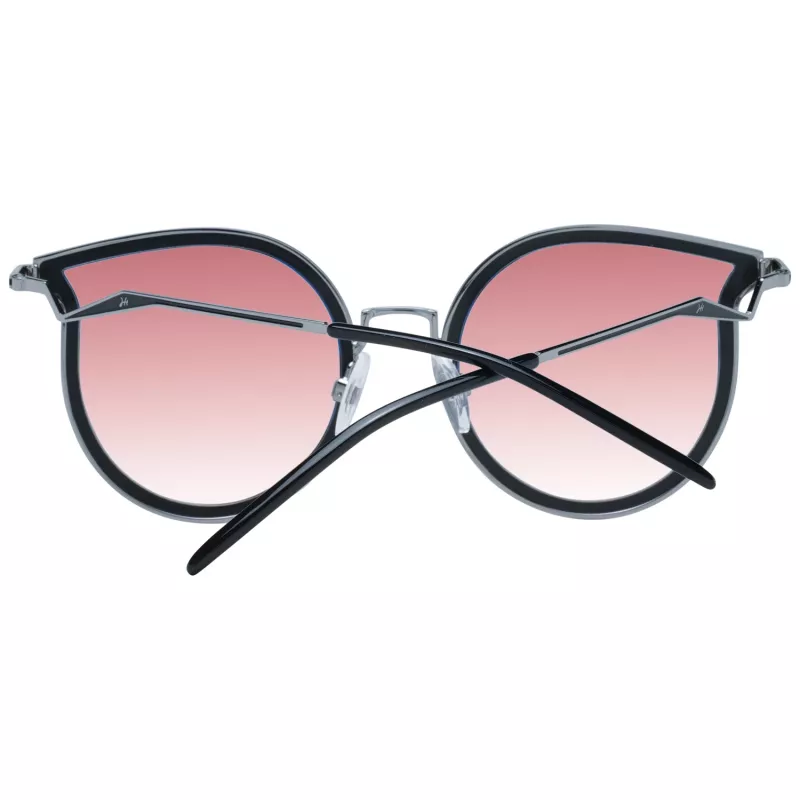 ANA HICKMANN Naiste Päikeseprillid HI3066-5402A Kuld/Pruun Liblikas Metallraam Pruun Gradientlääts 54mm