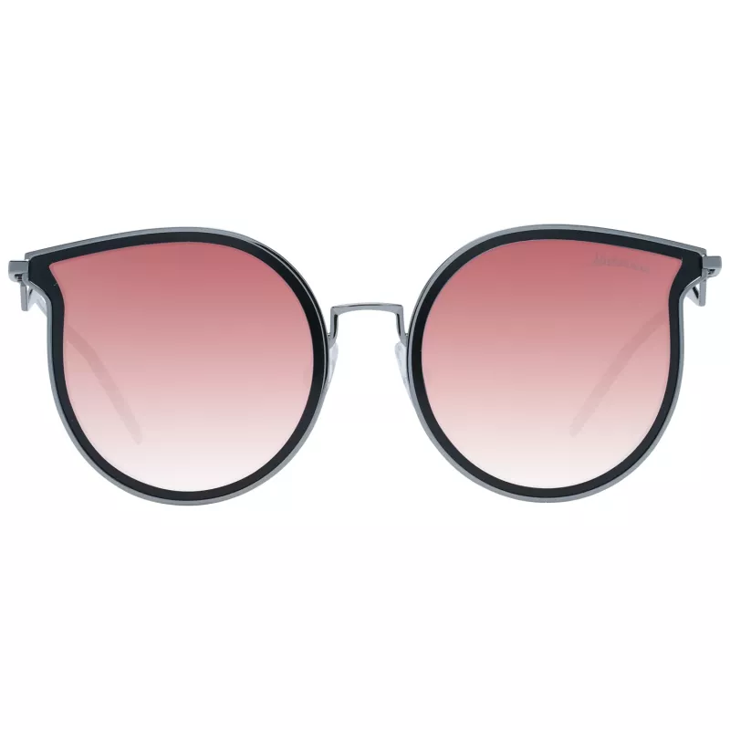 ANA HICKMANN Naiste Päikeseprillid HI3066-5402A Kuld/Pruun Liblikas Metallraam Pruun Gradientlääts 54mm