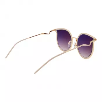 ANA HICKMANN Naiste päikeseprillid HI3066-5404A Havana pruun gradient 54mm