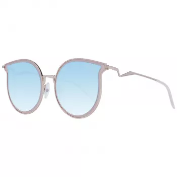 ANA HICKMANN Naiste Päikeseprillid HI3066-5405A Pruun Havana Kassiläätse 54mm