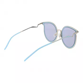 ANA HICKMANN Naiste päikeseprillid HI3066T-5403A Liblikas Havana pruun atsetaatraam Gradient pruun lääts 54mm