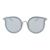 ANA HICKMANN Naiste päikeseprillid HI3066T-5403A Liblikas Havana pruun atsetaatraam Gradient pruun lääts 54mm