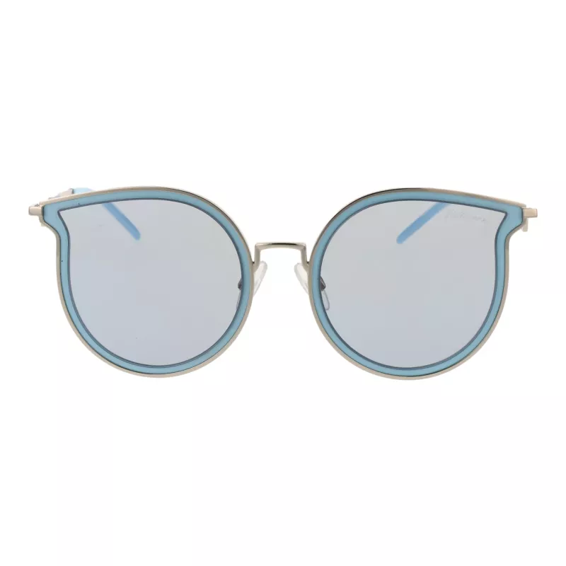 ANA HICKMANN Naiste päikeseprillid HI3066T-5403A Liblikas Havana pruun atsetaatraam Gradient pruun lääts 54mm