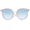 ANA HICKMANN Naiste päikeseprillid HI3066T-5405A Kuldne metall liblikas/kassisilm pruun gradient UV400 54mm