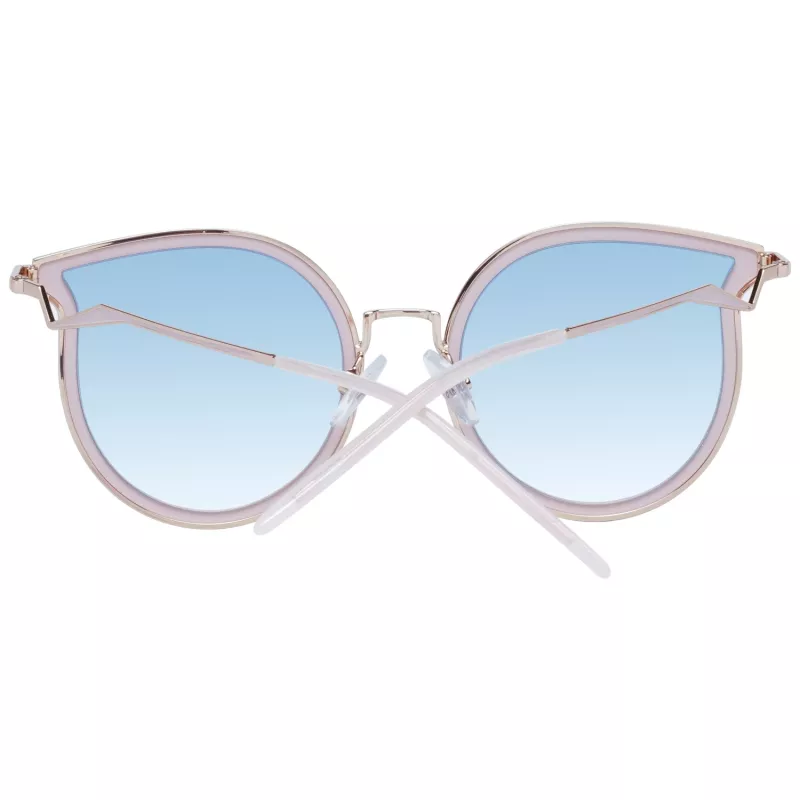 ANA HICKMANN Naiste päikeseprillid HI3066T-5405A Kuldne metall liblikas/kassisilm pruun gradient UV400 54mm