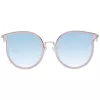 ANA HICKMANN Naiste päikeseprillid HI3066T-5405A Kuldne metall liblikas/kassisilm pruun gradient UV400 54mm
