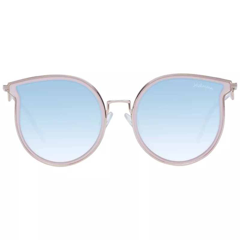 ANA HICKMANN Naiste päikeseprillid HI3066T-5405A Kuldne metall liblikas/kassisilm pruun gradient UV400 54mm