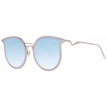 ANA HICKMANN Naiste päikeseprillid HI3066T-5405A Kuldne metall liblikas/kassisilm pruun gradient UV400 54mm