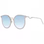 ANA HICKMANN Naiste päikeseprillid HI3066T-5405A Kuldne metall liblikas/kassisilm pruun gradient UV400 54mm