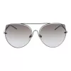 ANA HICKMANN Naiste Päikeseprillid HI3068-5802A Pruun Havana/Kuld Liblikas 58mm