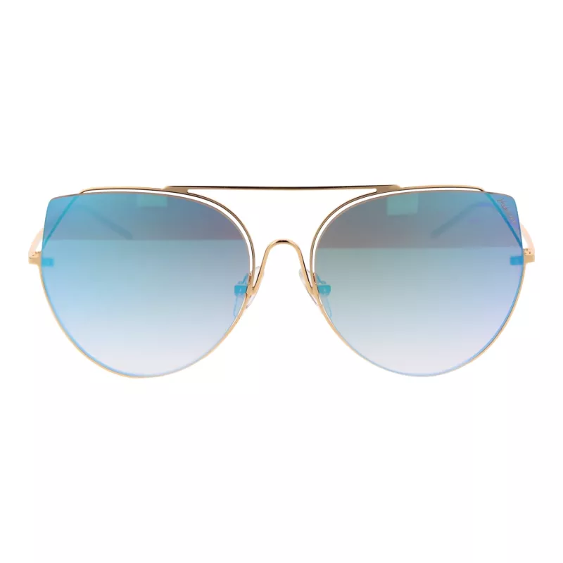 ANA HICKMANN Naiste päikeseprillid HI3068-5804D Kuld/Pruun Liblikas Metallraam UV400
