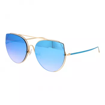 ANA HICKMANN Naiste päikeseprillid HI3068-5804D Kuld/Pruun Liblikas Metallraam UV400