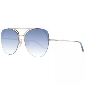 ANA HICKMANN Naiste päikeseprillid HI3076-5704F Pruun/Kuld Gradient 58mm