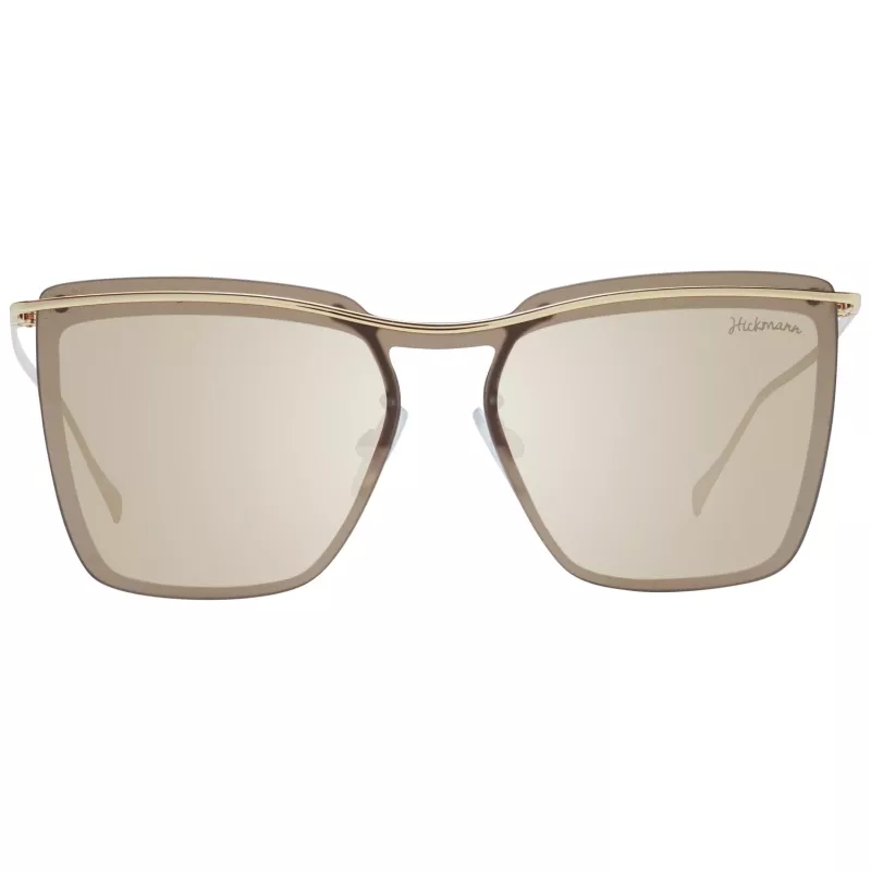 ANA HICKMANN Naiste Päikeseprillid HI3081-13304B Liblikakujuline Metallraam Pruuni Gradientklaasiga UV400