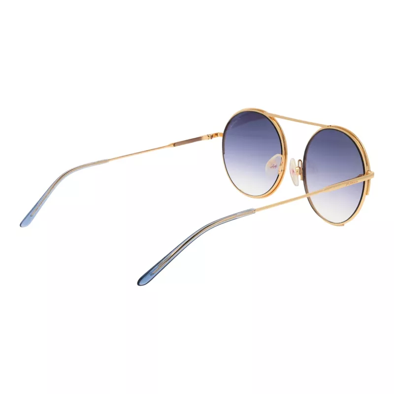ANA HICKMANN Naiste päikeseprillid HI3082-5406A Havana pruun atsetaat geomeetriline liblikas 54mm