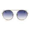 ANA HICKMANN Naiste päikeseprillid HI3082-5406A Havana pruun atsetaat geomeetriline liblikas 54mm