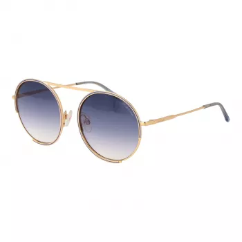 ANA HICKMANN Naiste päikeseprillid HI3082-5406A Havana pruun atsetaat geomeetriline liblikas 54mm