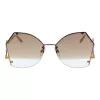 ANA HICKMANN Naiste Päikeseprillid HI3094-6105A Havana/Pruun Gradient 61mm